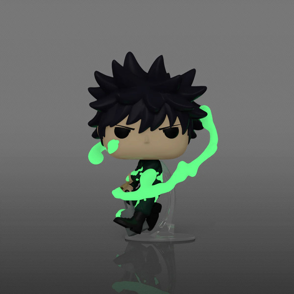 Funko POP! Jujutsu Kaisen: Megumi Fushiguro (1646) (Chase Glow Limited Edition)